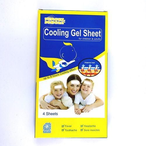 Cooling GEL Patch 退熱貼_1