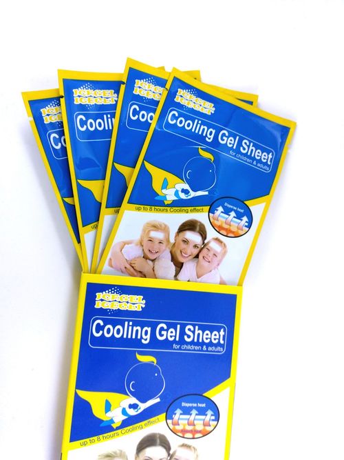 Cooling GEL Patch 退熱貼_3