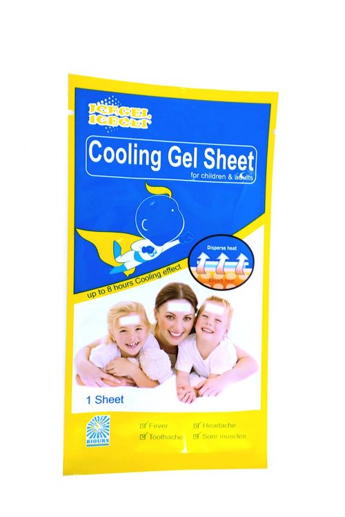 Cooling GEL Patch 退熱貼_4