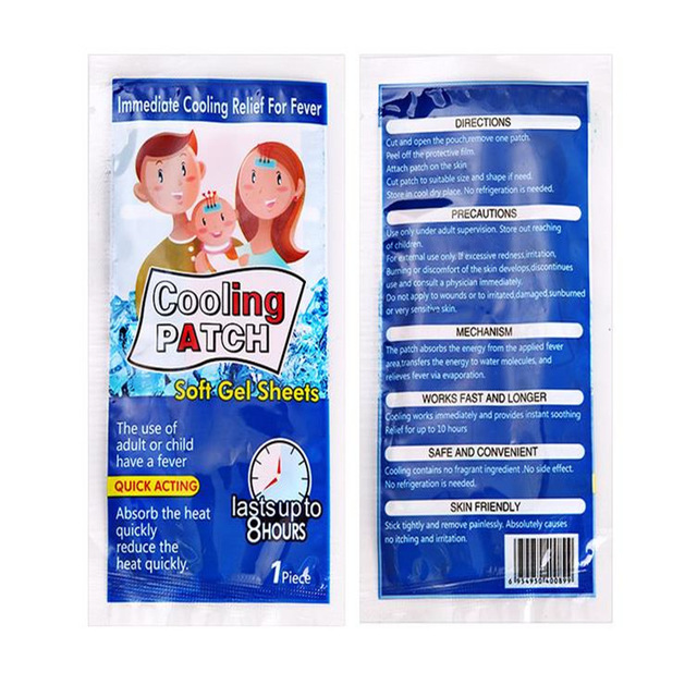 Cooling PATCH 退熱貼_4