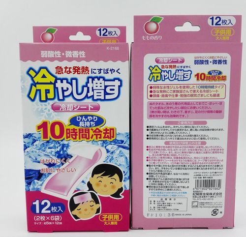 日本kiyou-jochugiku 退熱貼(桃香味)_01
