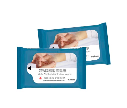 Vinner75%酒精濕紙巾(10片裝) 批發