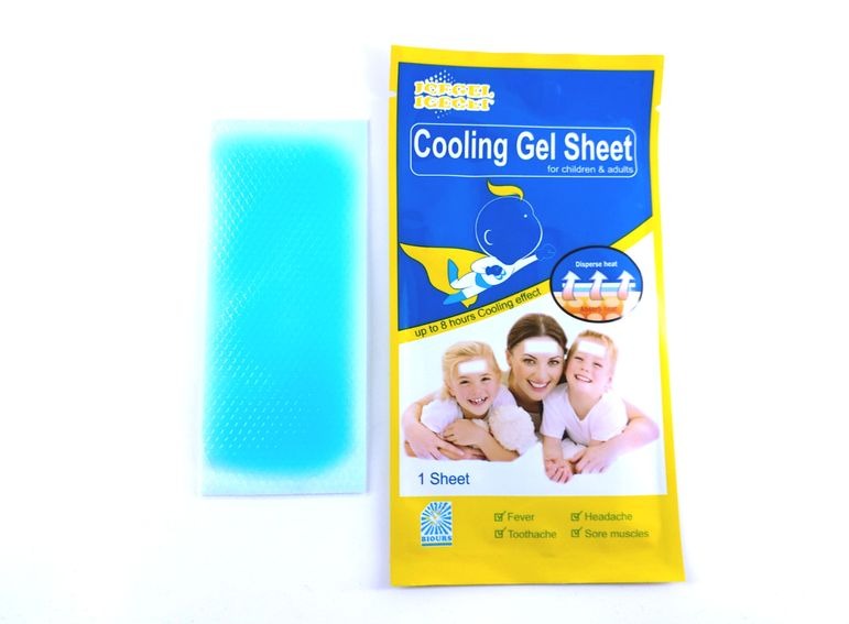 Biour IceGel Cooling Gel Sheet 退熱貼 批發