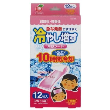 日本kiyou-jochugiku 退熱貼(桃香味) 批發