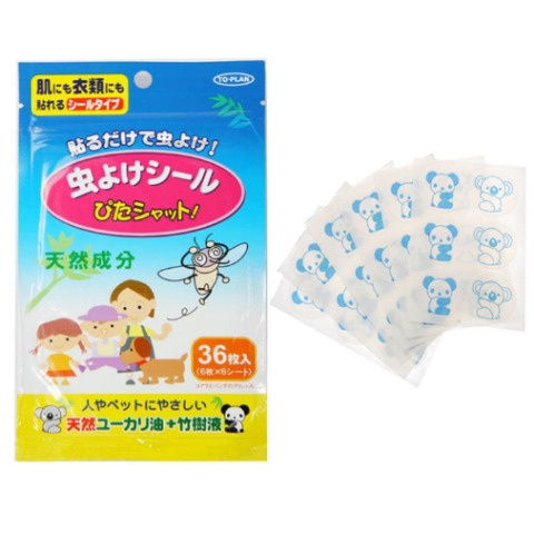 草本TO-PLAN驅蚊貼(36入) 批發
