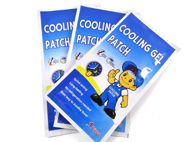 Cooling GEL Patch 退熱貼 批發