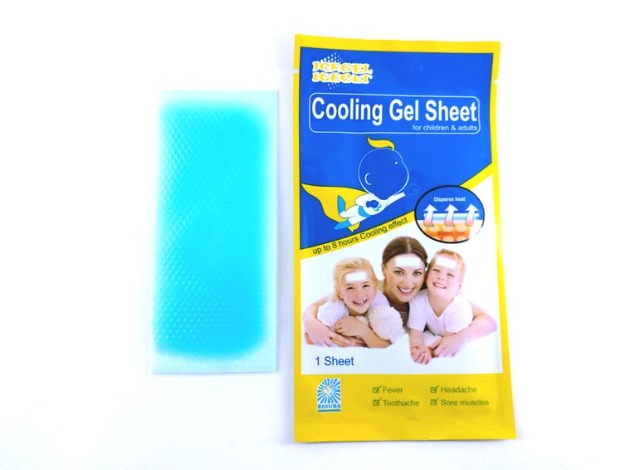Biour IceGel Cooling Gel Sheet 退熱貼 批發