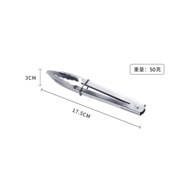 17.5cm燒烤食物夾(加厚)
