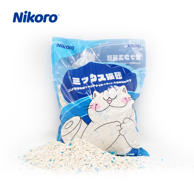 日本 Nikoro 妮可露混合豆腐貓砂 (原味)