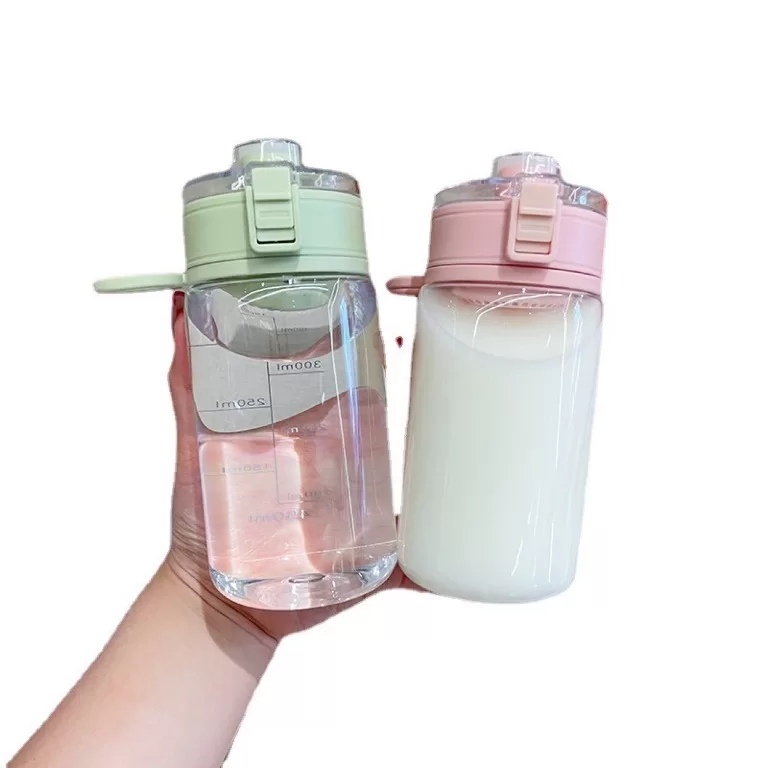 600ml透明水樽