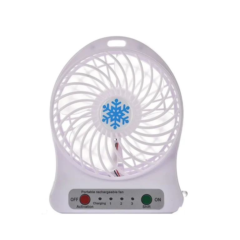 USB雪花芭蕉扇